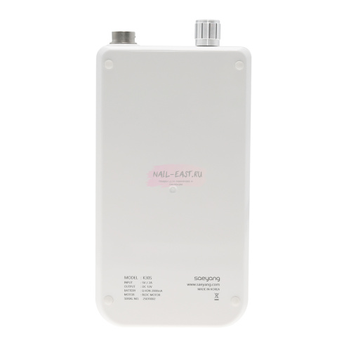 Аппарат для маникюра и педикюра Marathon K30S портативный фото 4