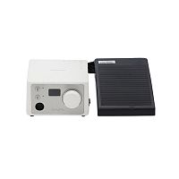 Аппарат для маникюра и педикюра Marathon c педалью FS60, цвет серебристый.