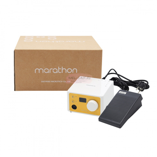 Блок управления Marathon 3N c педалью FS60, цвет желтый. от Найл-Ист фото 3