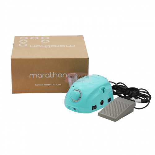Аппарат для маникюра и педикюра Marathon 3 Champion с педалью SFP-27. фото 3