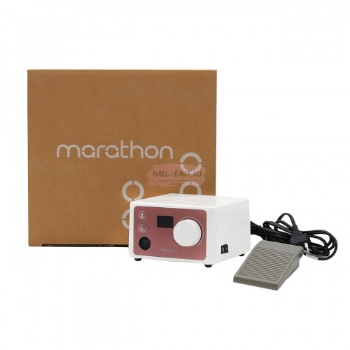 Блок управления Marathon 3N c педалью SFP-27, цвет розовый. от Найл-Ист фото 3