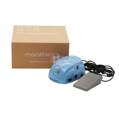 Аппарат для маникюра и педикюра Marathon 3 Champion с педалью SFP-27. фото 3